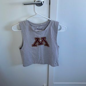 University of Minnesota grey crop.